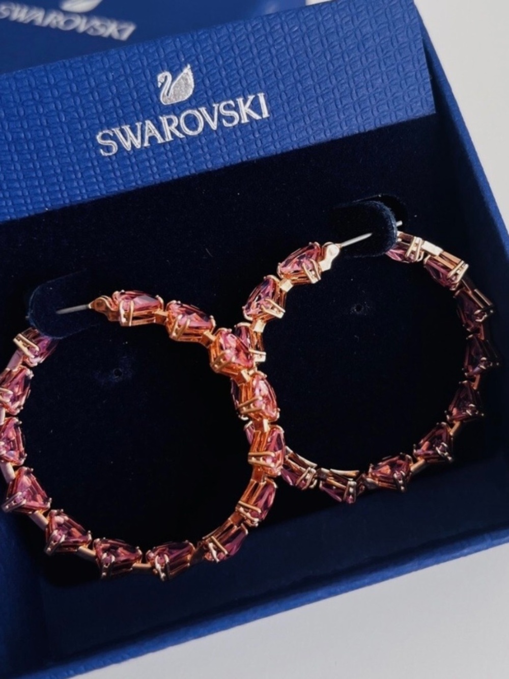 New! SWAROVSKI Ortyx Earrings